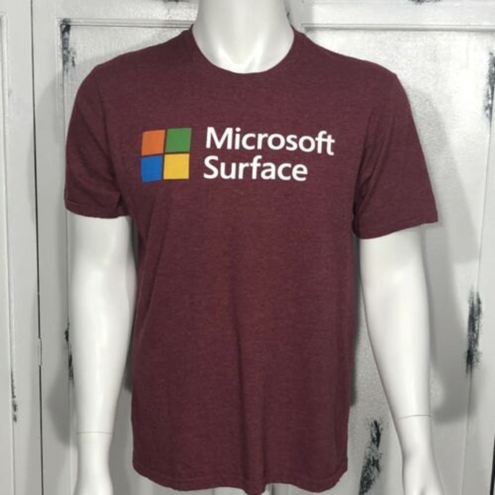 Microsoft Computers Surface Cube Men's T Shirt Si… - image 5